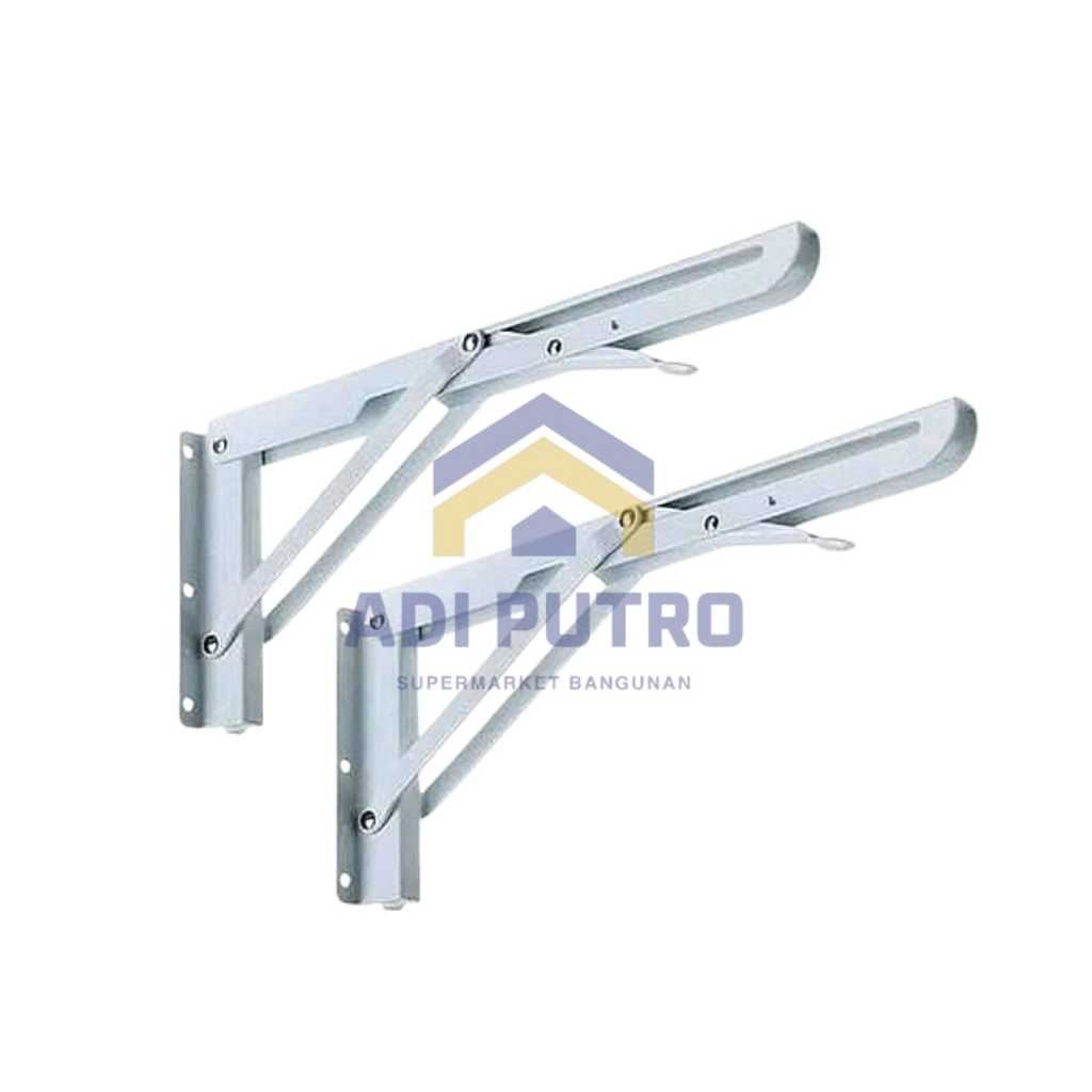 siku rak lipat ss blister igm is-050 12"