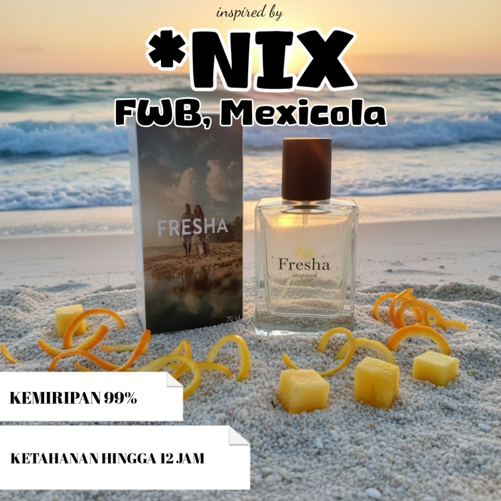 Parfum ONIX FWB Inspired by Fresha - Parfum Unisex
