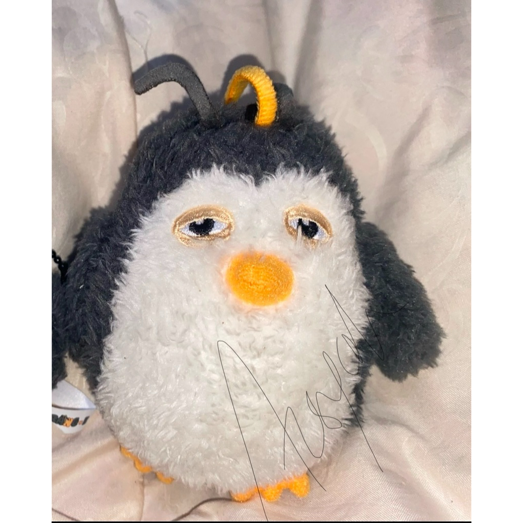 (BACA DESKRIPSI) unsealed zzirang-e plush 10cm doll zzirange doh kyungsoo