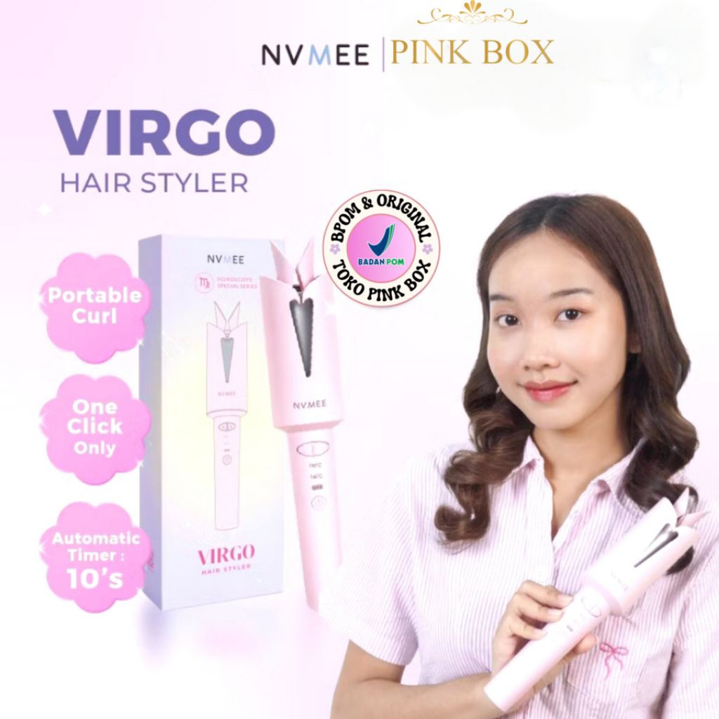 (NEW) NVMEE - Virgo Hair Styler | Catokan Curly