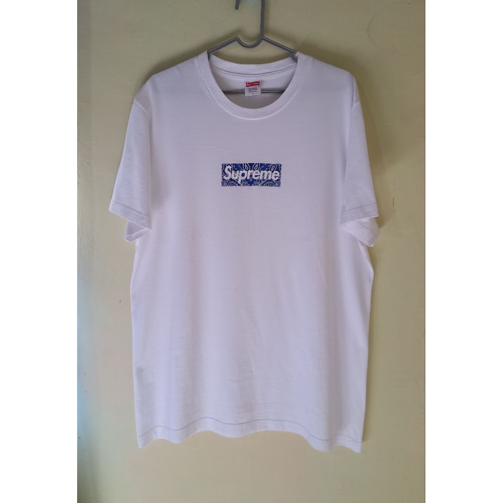 Kaos Supreme Bandana Box Logo