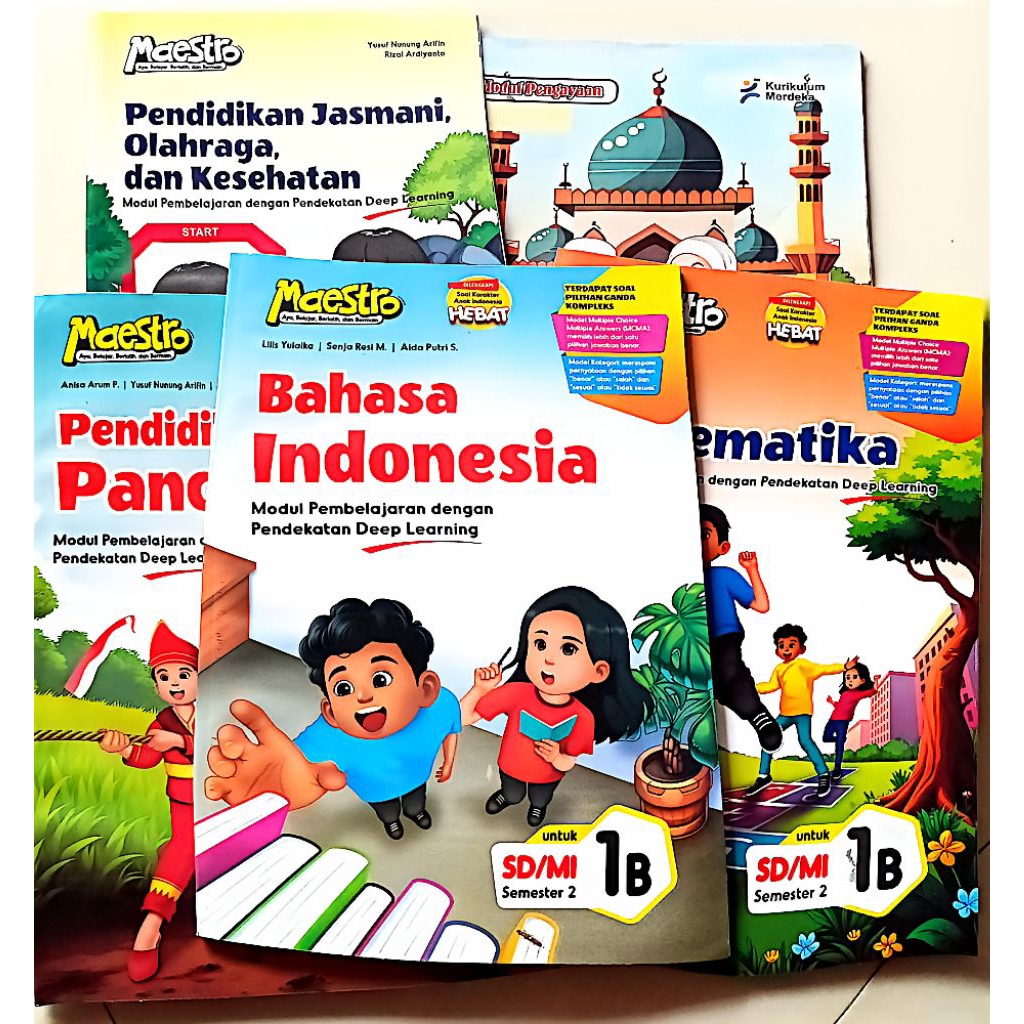 LKS Maestro kelas 1 semester 2