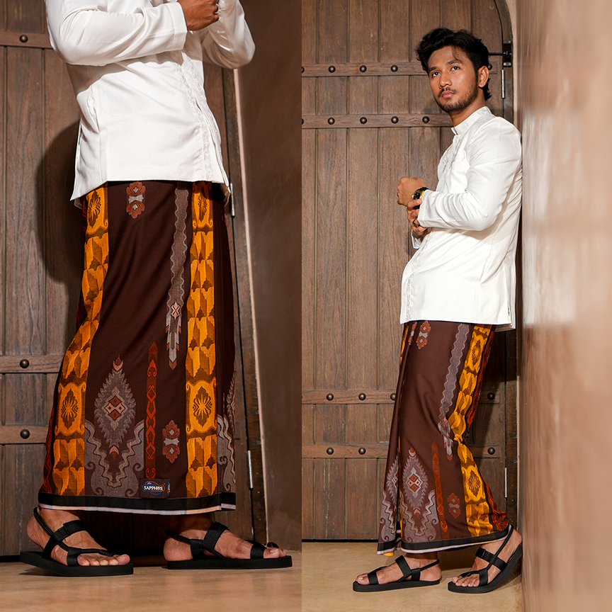 Sarung Sapphire Premium SGF Gunungan Fantasy