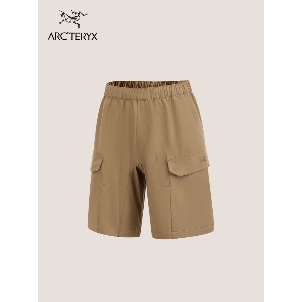 Arc'teryx Celana Pendek Pria Anti Kusut Fungsional