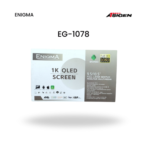 Head Unit Android Enigma EG-1078