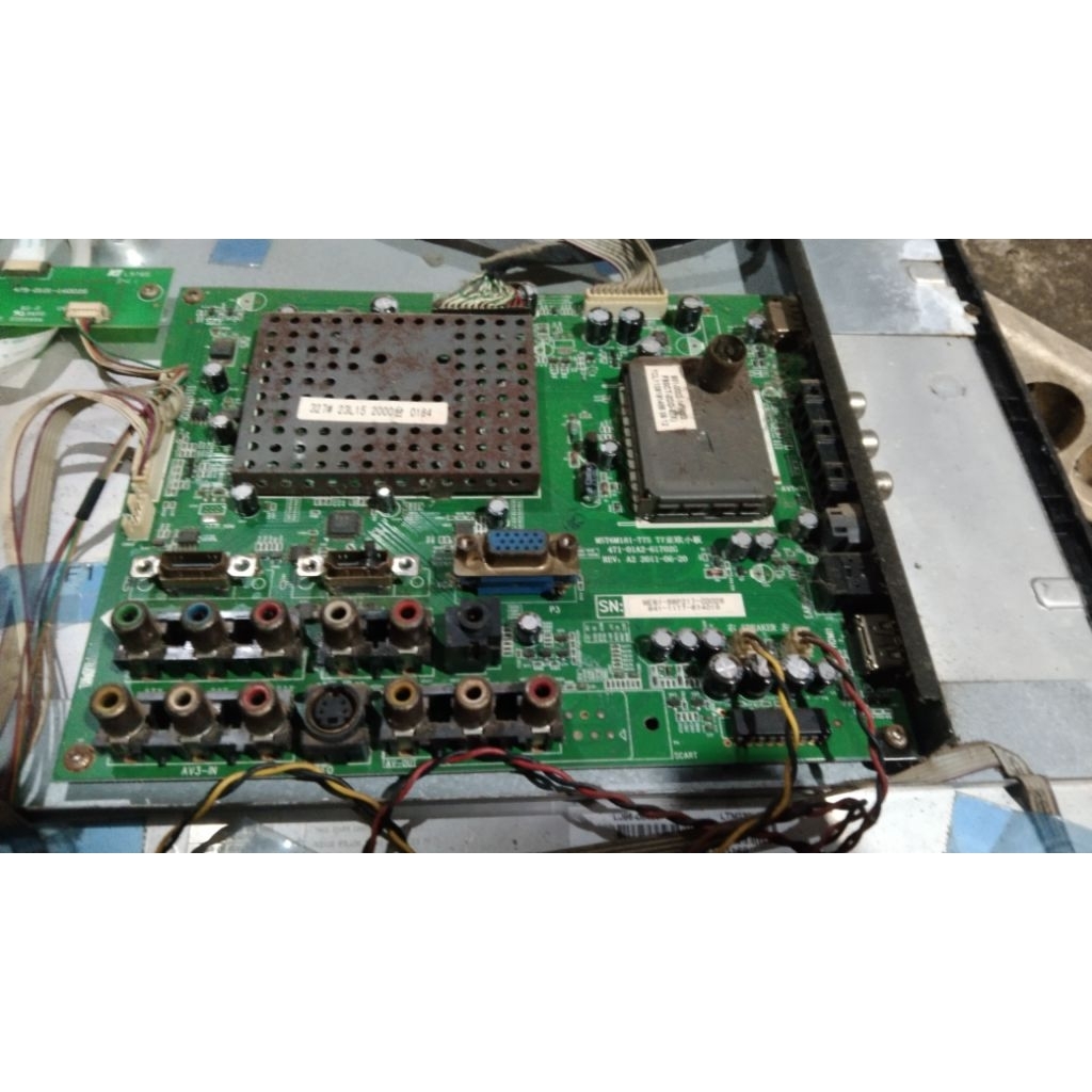 MB MAINBOARD TV CHANGHONG LE24818 MAINBOARD CHANGHONG 24818 MB TV CHANGHONG 24818