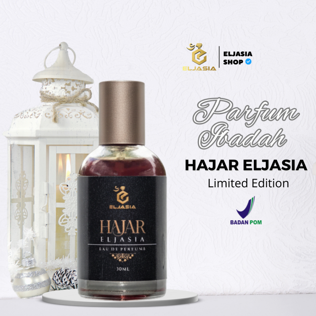 ELJASIA Parfum Hajar Eljasia 30 ML - Parfum Pria dan Wanita