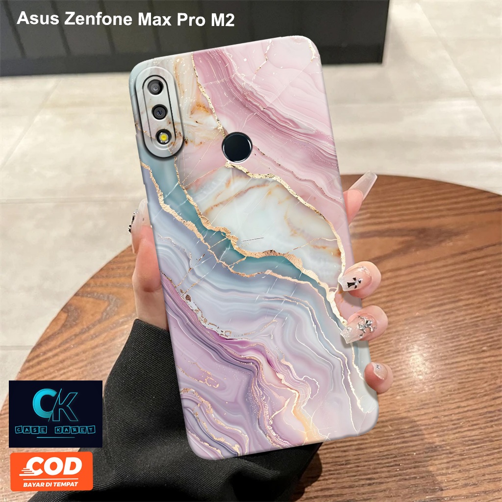 Case Asus Zenfone Max Pro M2 - Casing Anime - Softcase Candy Case Full Color 3D Silikon TPU