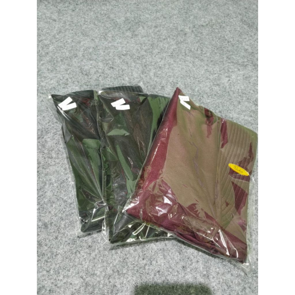 hijab bergo instan JERSSY KOREA  ,krudung syari Muslim panjang menutup dada