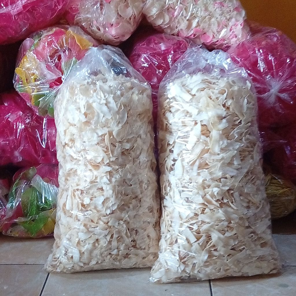 Manggleng Mentah Khas Banyumas 1 Ball 5kg Keripik Singkong Tradisional Gurih Grosir Murah