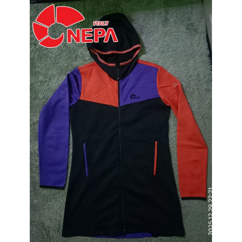 tracktop hoodie panjang gunung NEPA second brand shofsel polar