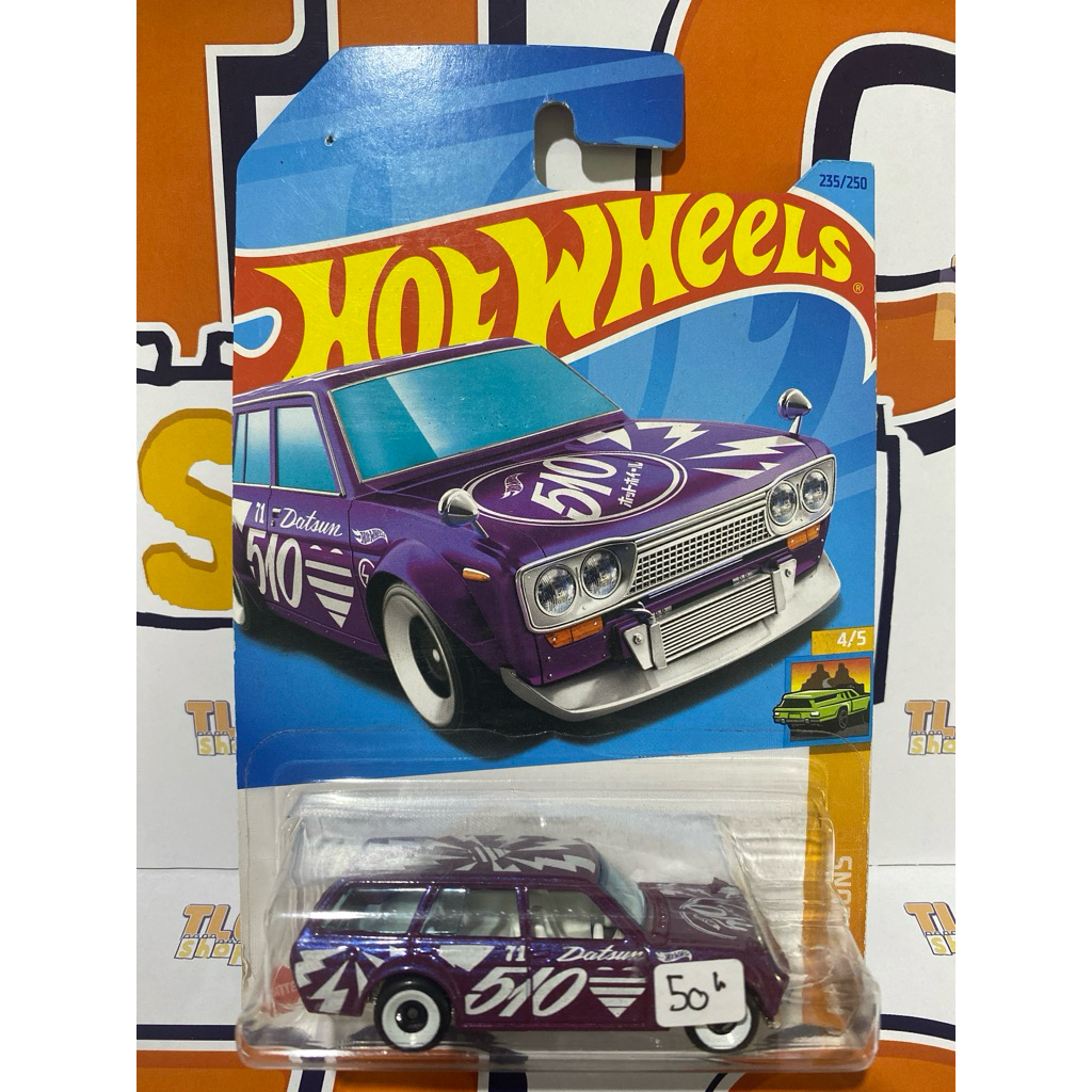 Hotwheels Datsun Bluebird Wagon (510)