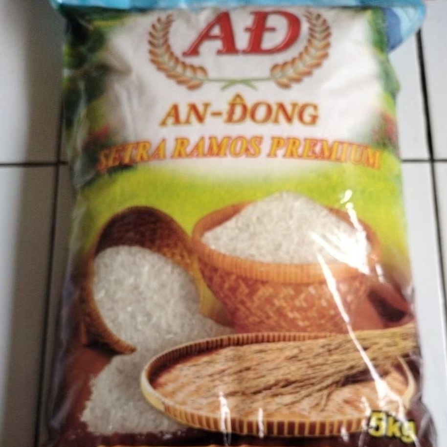 AN - DONG BERAS SETRA RAMOS PREMIUM 5KG