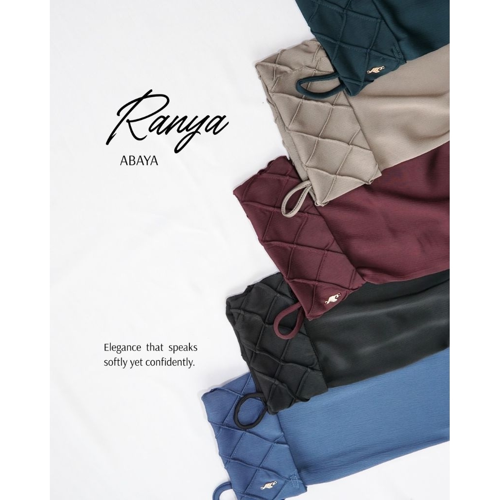 AISHMADINA GAMIS WANITA MUSLIMAH BEKERJA RANYA ABAYA BAHAN SOFT SHEER