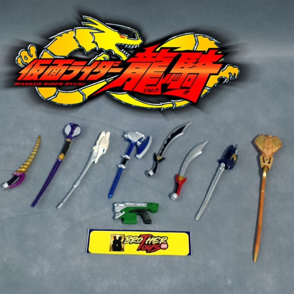 RHS Weapon Kamen Rider Ryuki Series Original BANDAI Japan