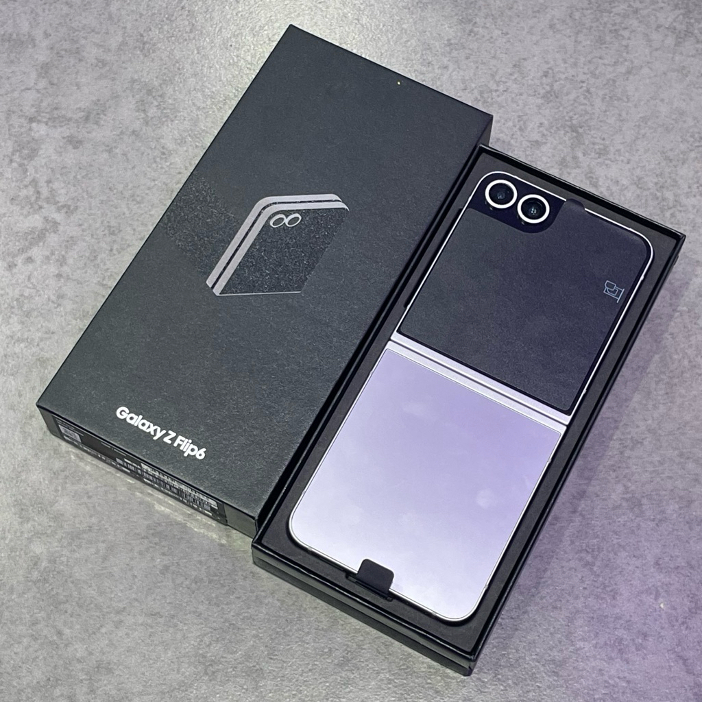 SAMSUNG GALAXY Z FLIP6 12/256GB SECOND