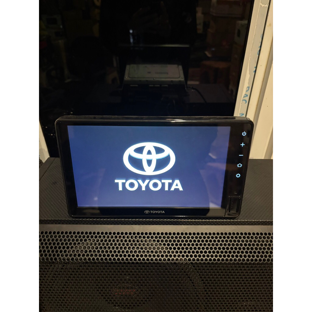 Head unit Standar Toyota avanza G 2024