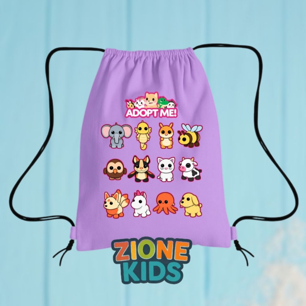 Tas Serut Anak Laki Laki Perempuan Roblox Adopt Me / Ransel Anak Roblox Adopt Me Terbaru Gratis Nama