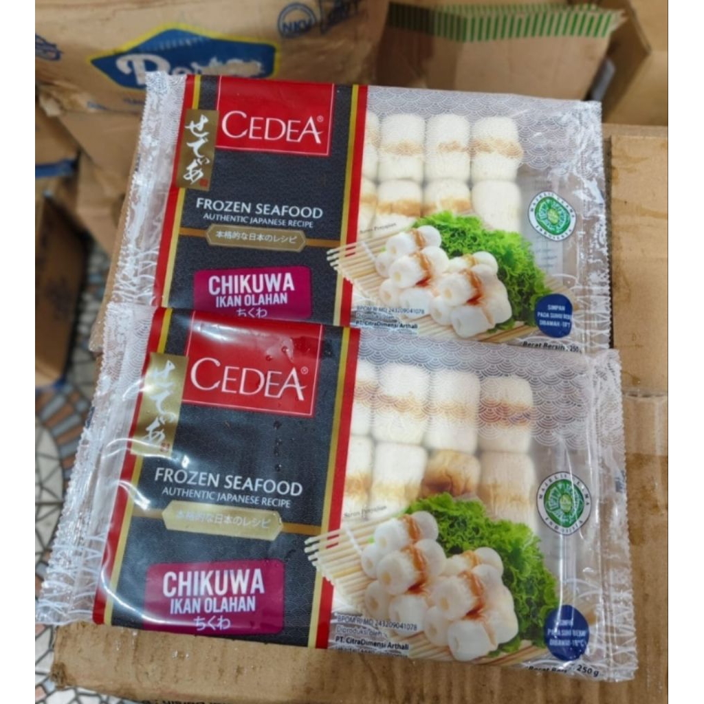 CedeaChikuaOlahanIkan