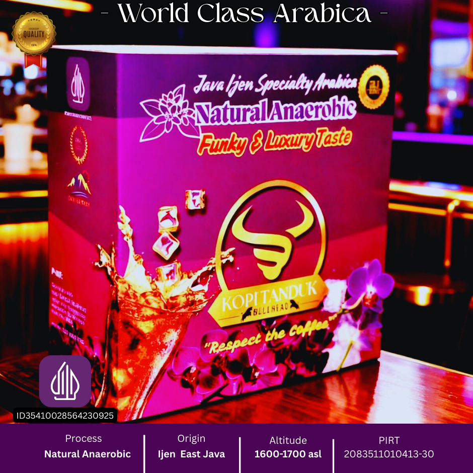 NATURAL ANAEROBIC-JAVA IJEN SPECIALTY ARABICA-KOPI IJEN-KOPI ARABIKA
