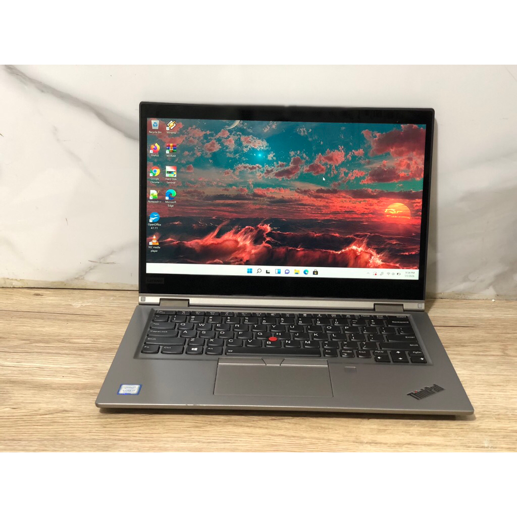 LENOVO THINKPAD X390 YOGA I7 GEN 8 RAM 16 SSD 256 TOUCHSCREN