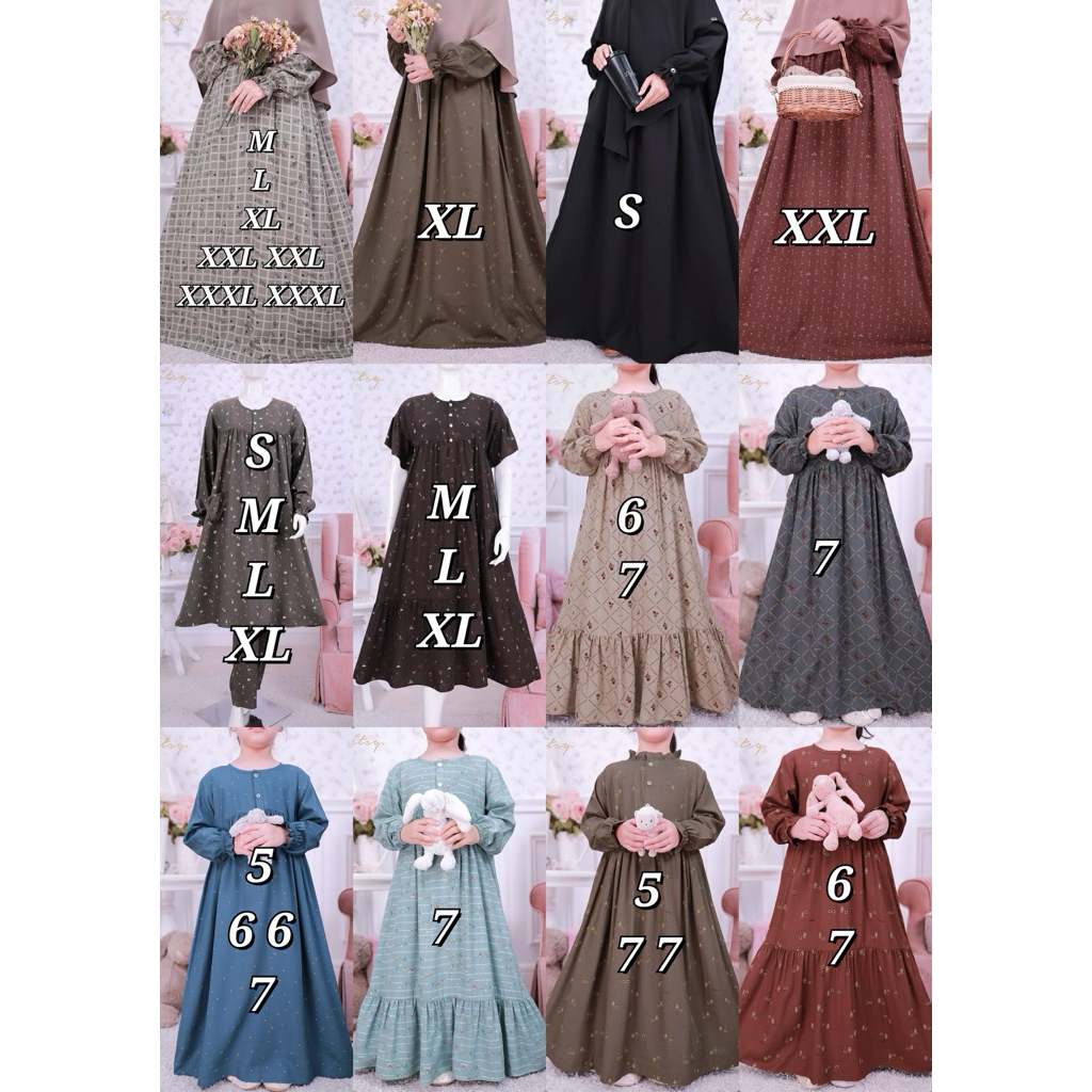 DITSY JANUARI 2026 ANARIS TAUPE VIDALIA ASHBROWN FALINE PAJAMAS ELOVIE SUMMER LILURA BUTTON BLACK LI