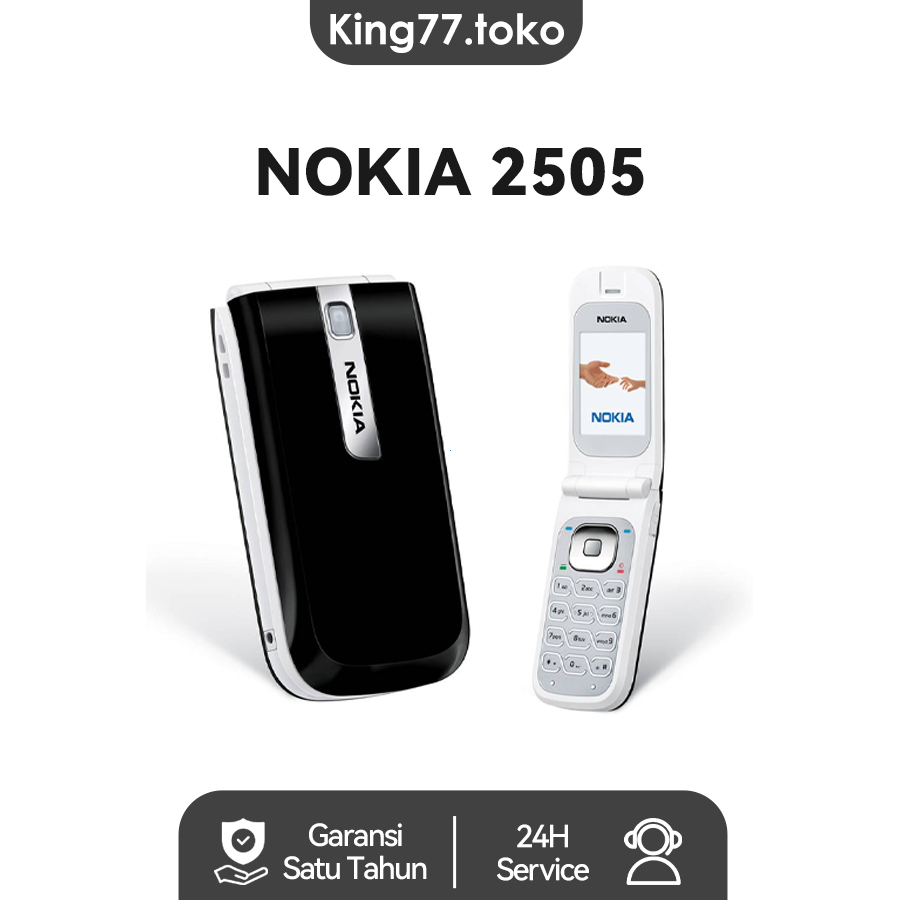 HP Nokia 2505 Lipat Klasik Original 99% Murah