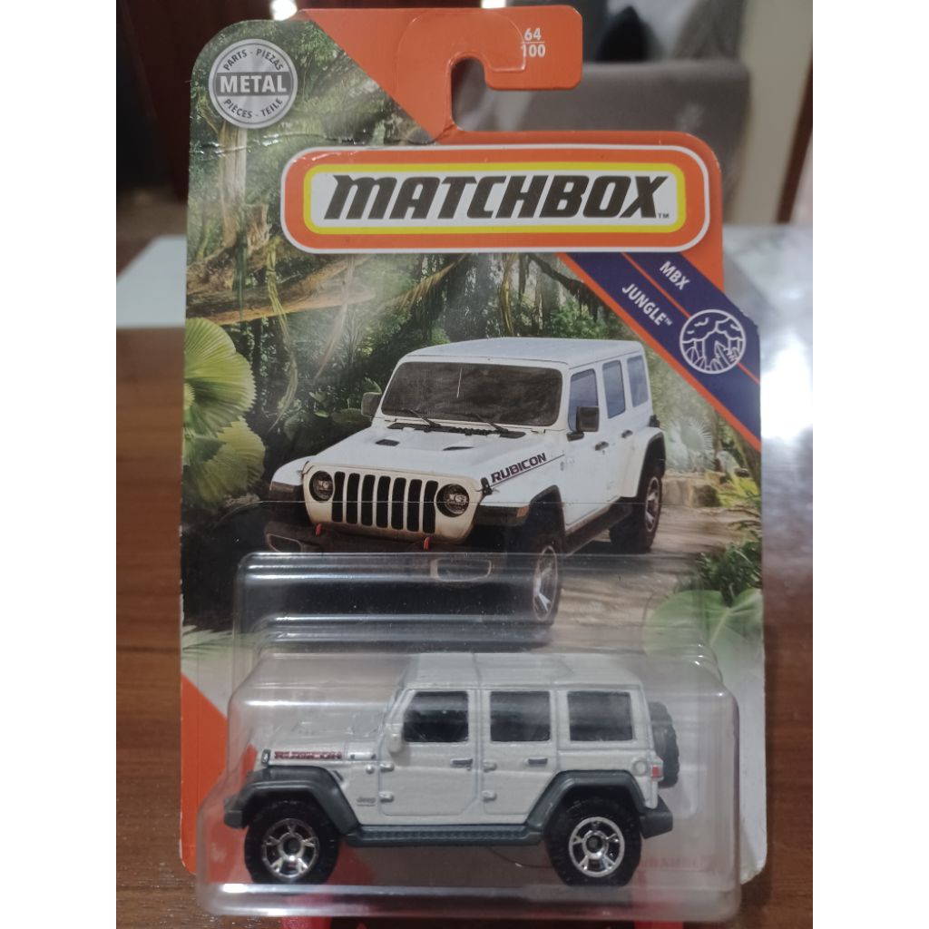 Matchbox Jeep Wrangler Putih