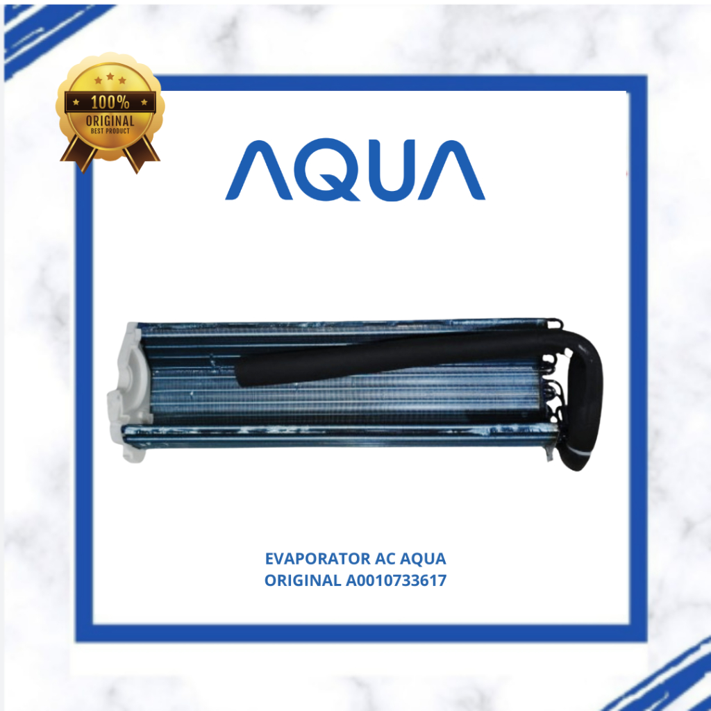 EVAPORATOR AC AQUA AQA-KR5AHQ/ AQA-KR5AHQ1 / AQA-KR5FQAL ORIGINAL A0010733617