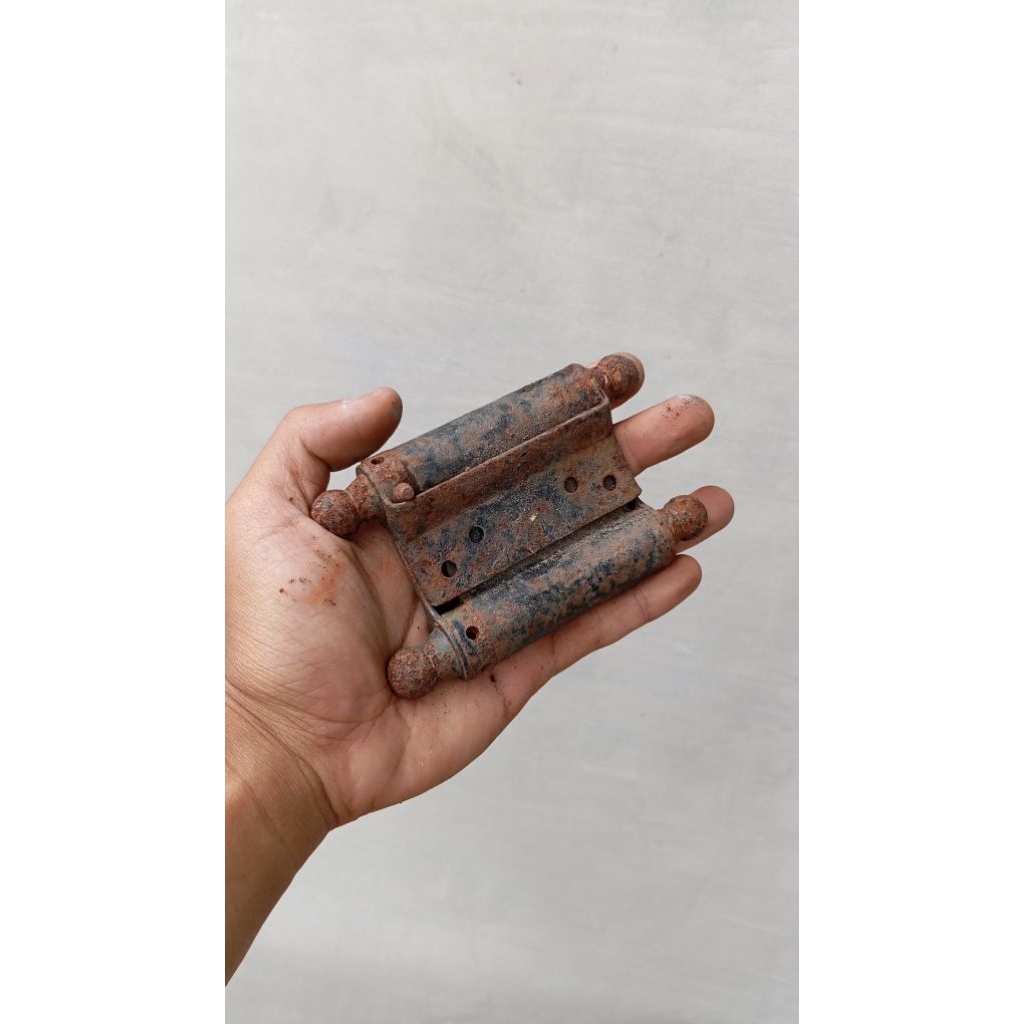 1 set Engsel gebyok jumbo lawas antik