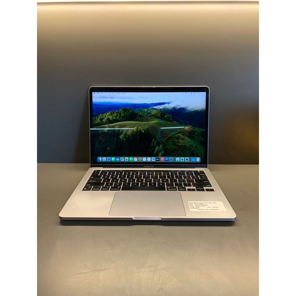 Macbook Pro 13 Inch M1 2020 Chip Apple M1 8GB 256GB