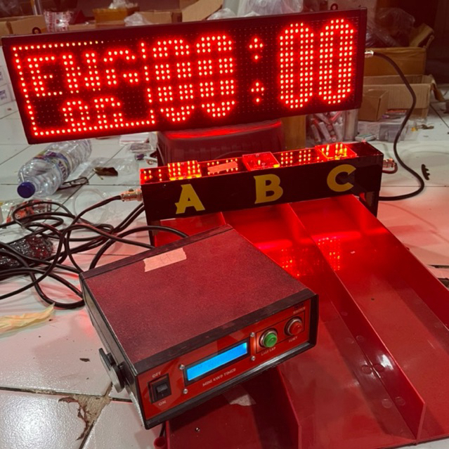 LAP TIMER SENSOR LAYAR BESAR ( LAP TIMER TAMIYA )