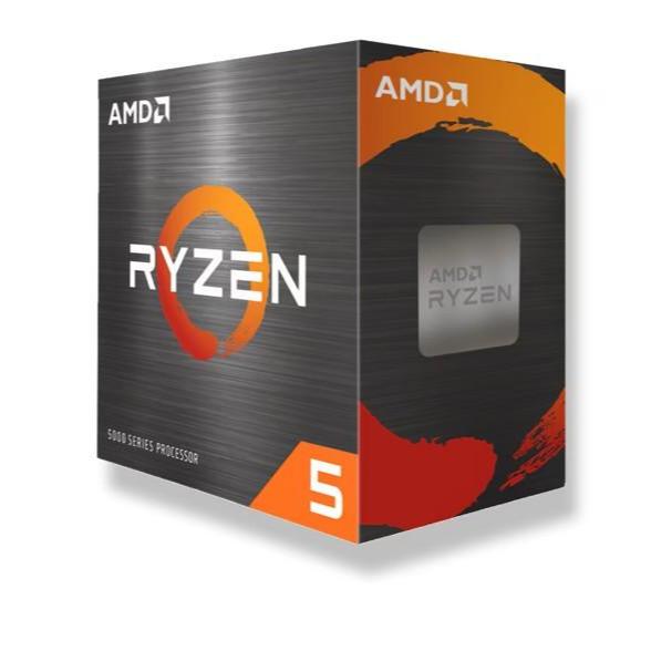 AMD PROCESSOR RYZEN 5 5600XT / 5600 XT - Up to 4.7 GHz