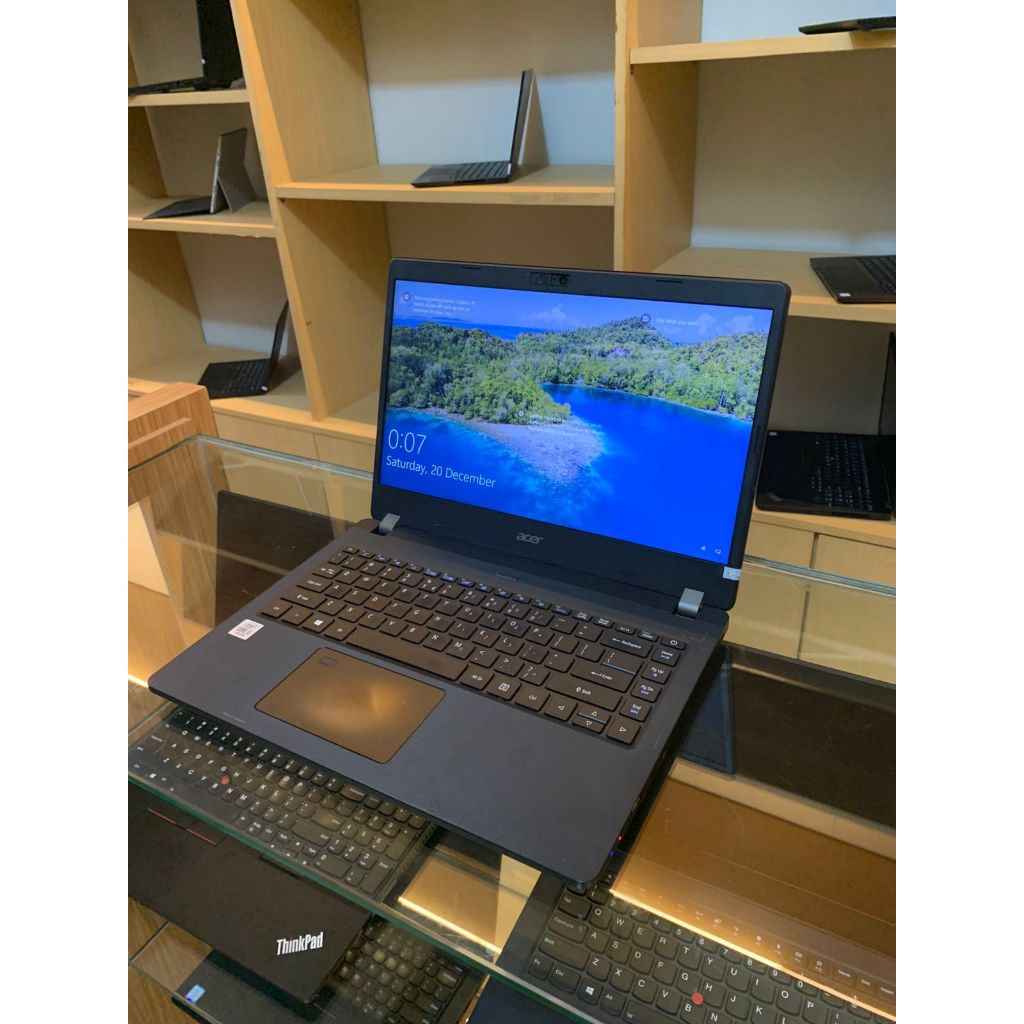 ACER TRAVELMATE CORE I5 GEN 10 RAM 16 SSD 256