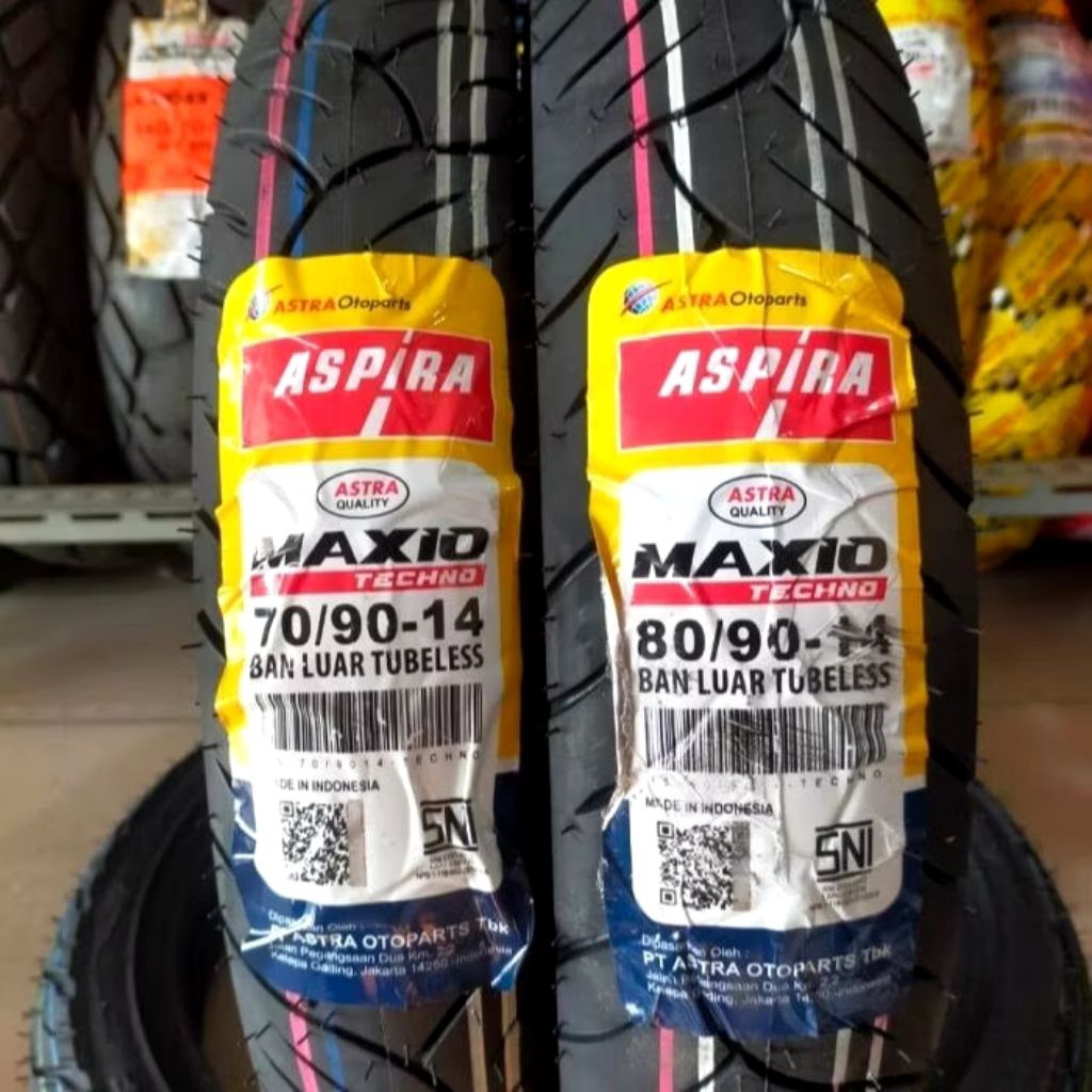 Ban Luar Depan Belakang Irc Nr73 80/90-14 90/90-14 Ring 14 Tubetype Matic Beat Spacy Scoopy Xeon Mio