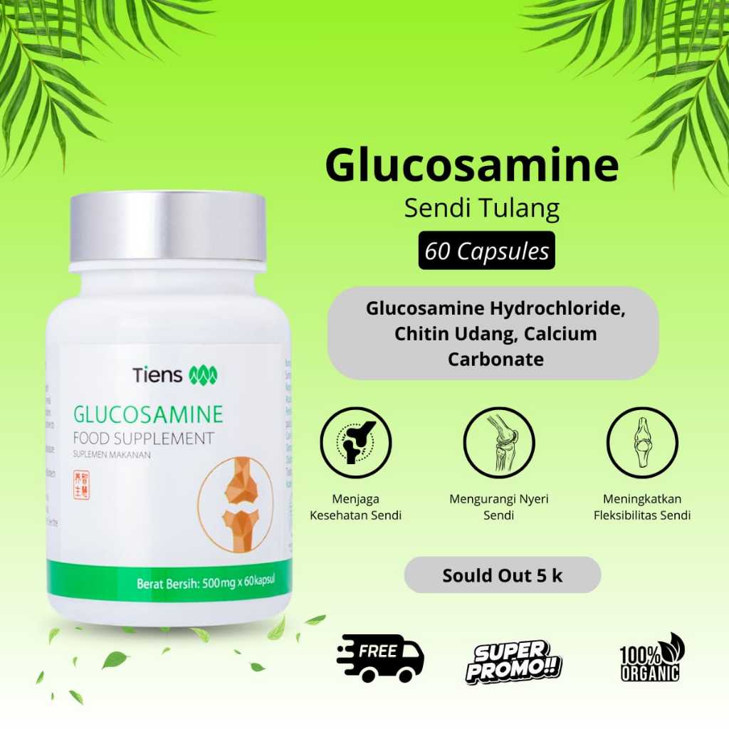 Vitamin Tulang Dan Sendi Tiens Glucosamine Sendifit Sendi Gamamilk Sendi Tulang