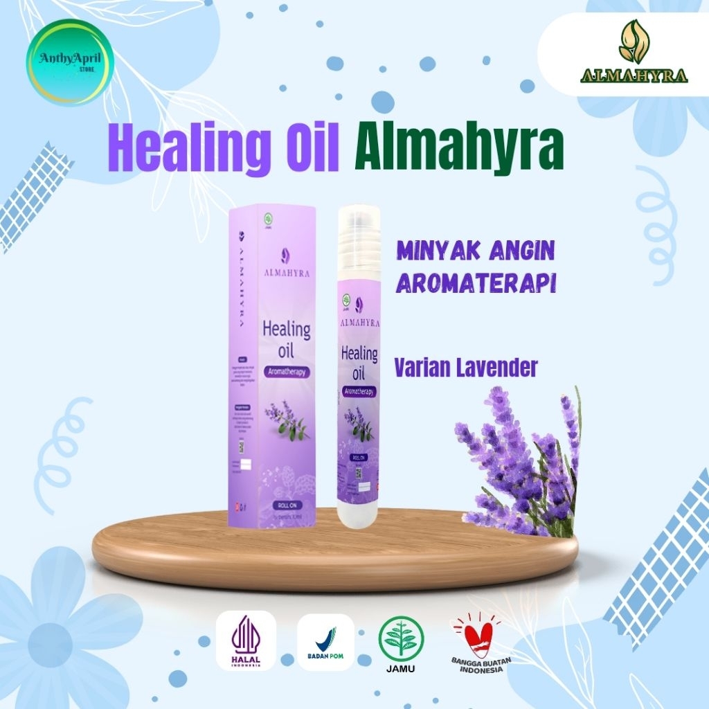 Healing Oil Almahyra