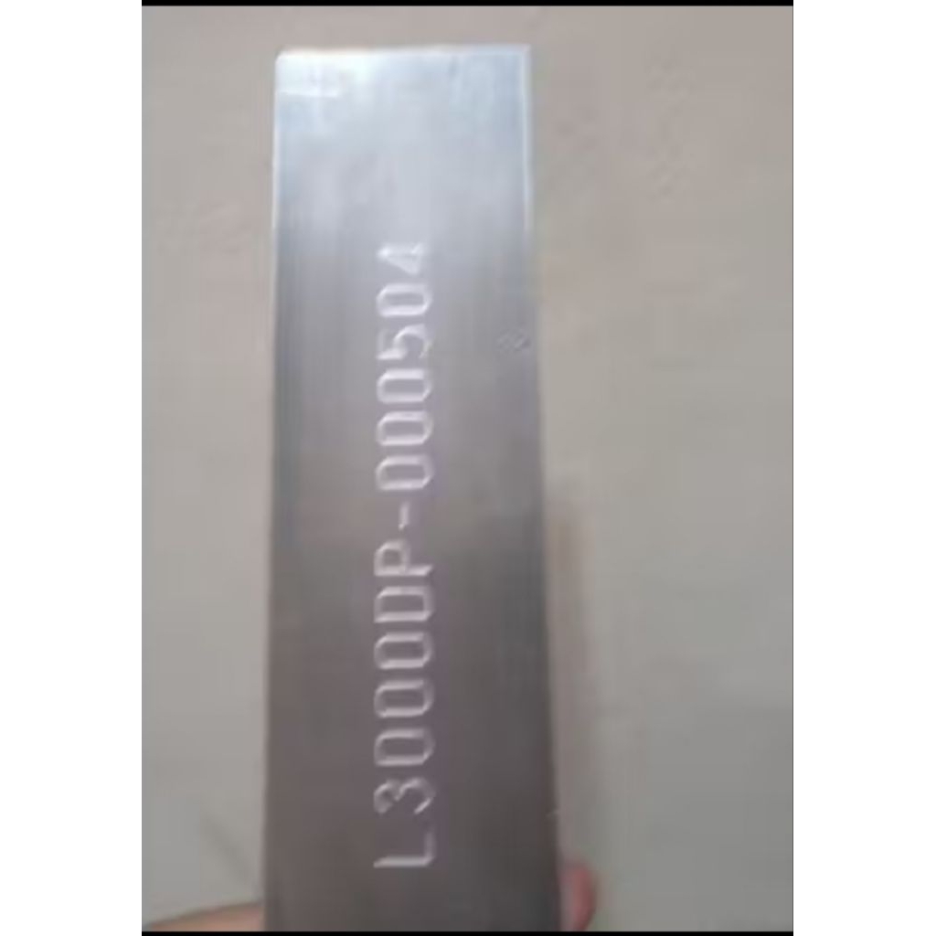 Perbaikan Nomor Rangka Mobil keropos