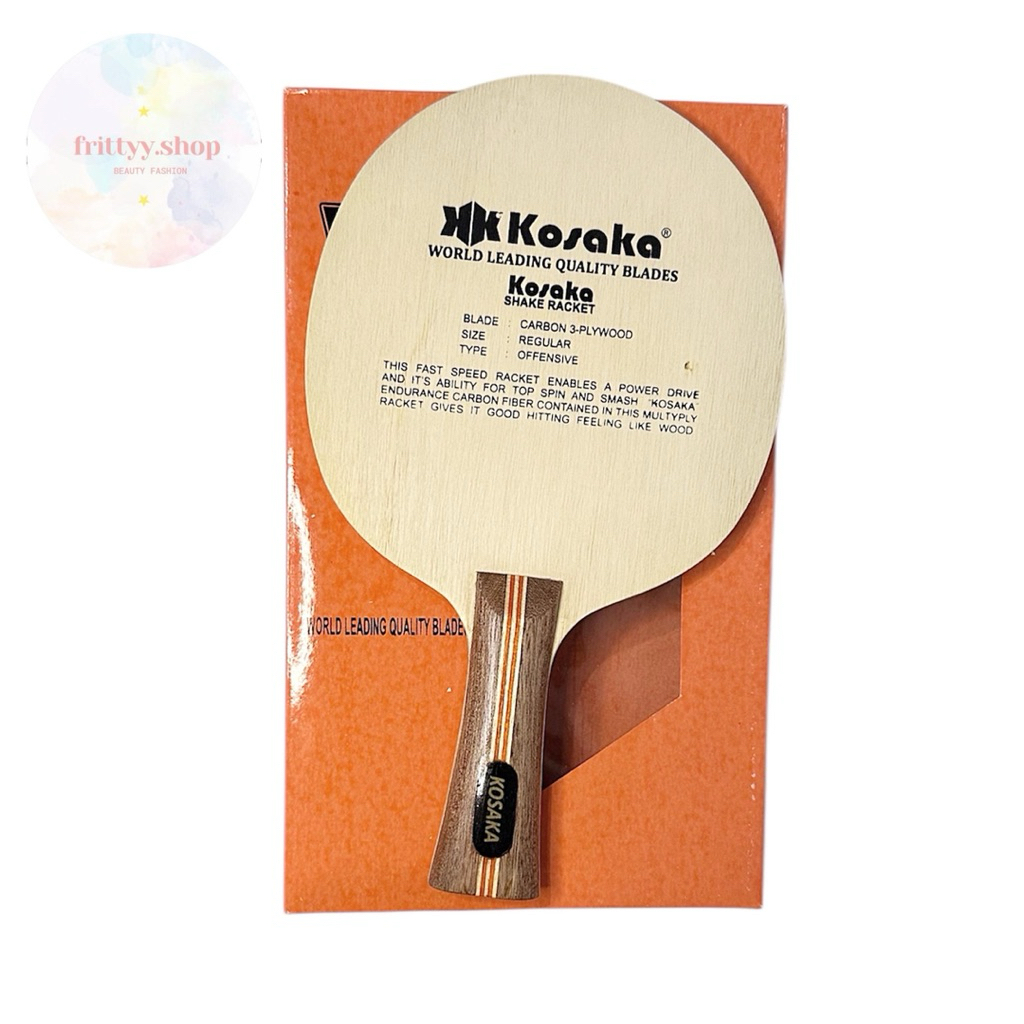 Kayu Bet Pingpong Tenis Meja KOSAKA CARBON Original