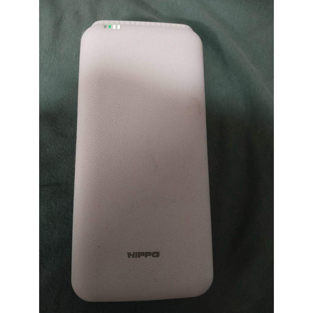 Power Bank HIPPO SMORE 24000Mah real capasitas 