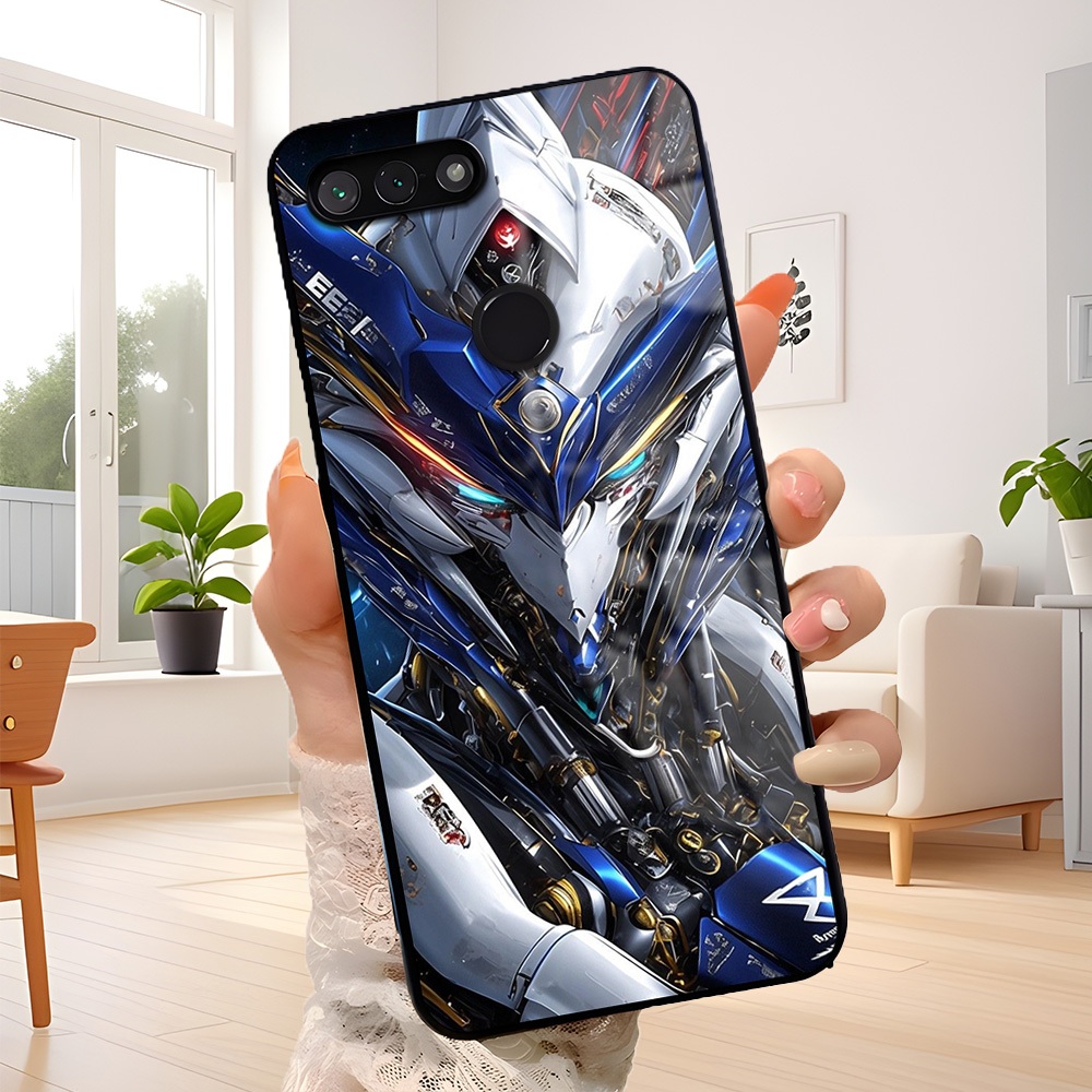 [CC12] SOFTCASE XIAOMI Mi 8 Lite | Mi 8 Softcase Kaca Kilau Glossy | Kesing XIAOMI | Casing Keren Mu
