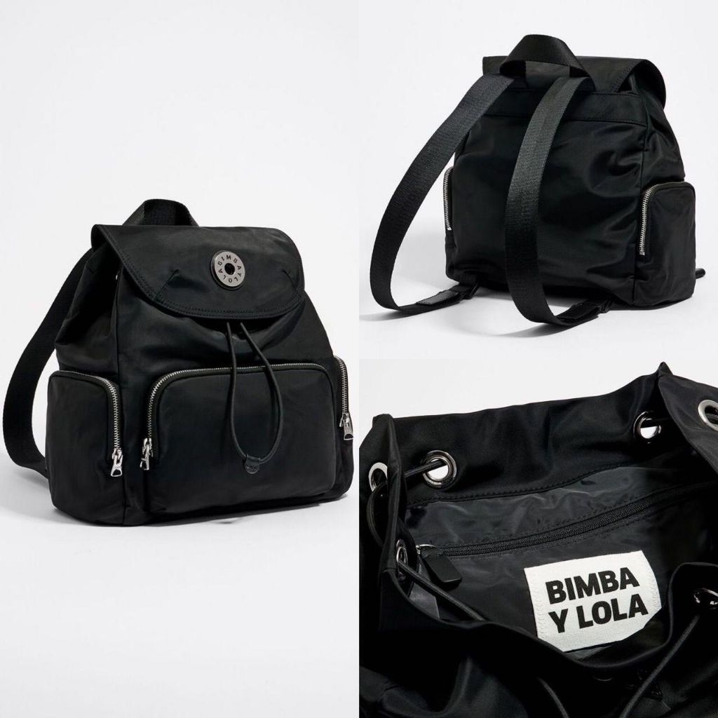 Tas BYL Medium Multi Pocket Backpack 32x34x15cm