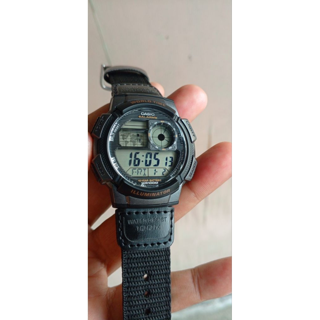 jam tangan Casio AE1000 original