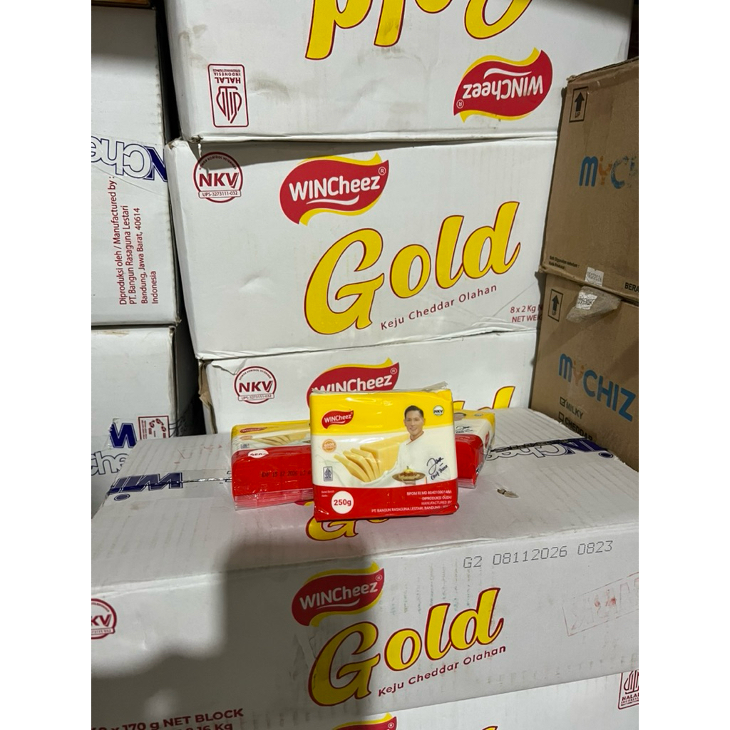 WINCheez keju reguler 250 gram
