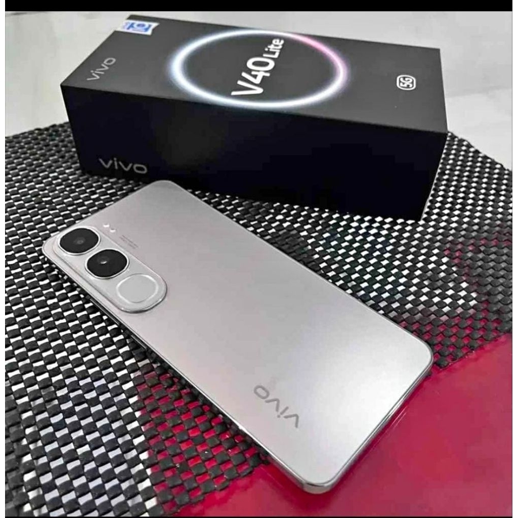 Vivo V40 Lite 5G Ram 8/256GB bekas