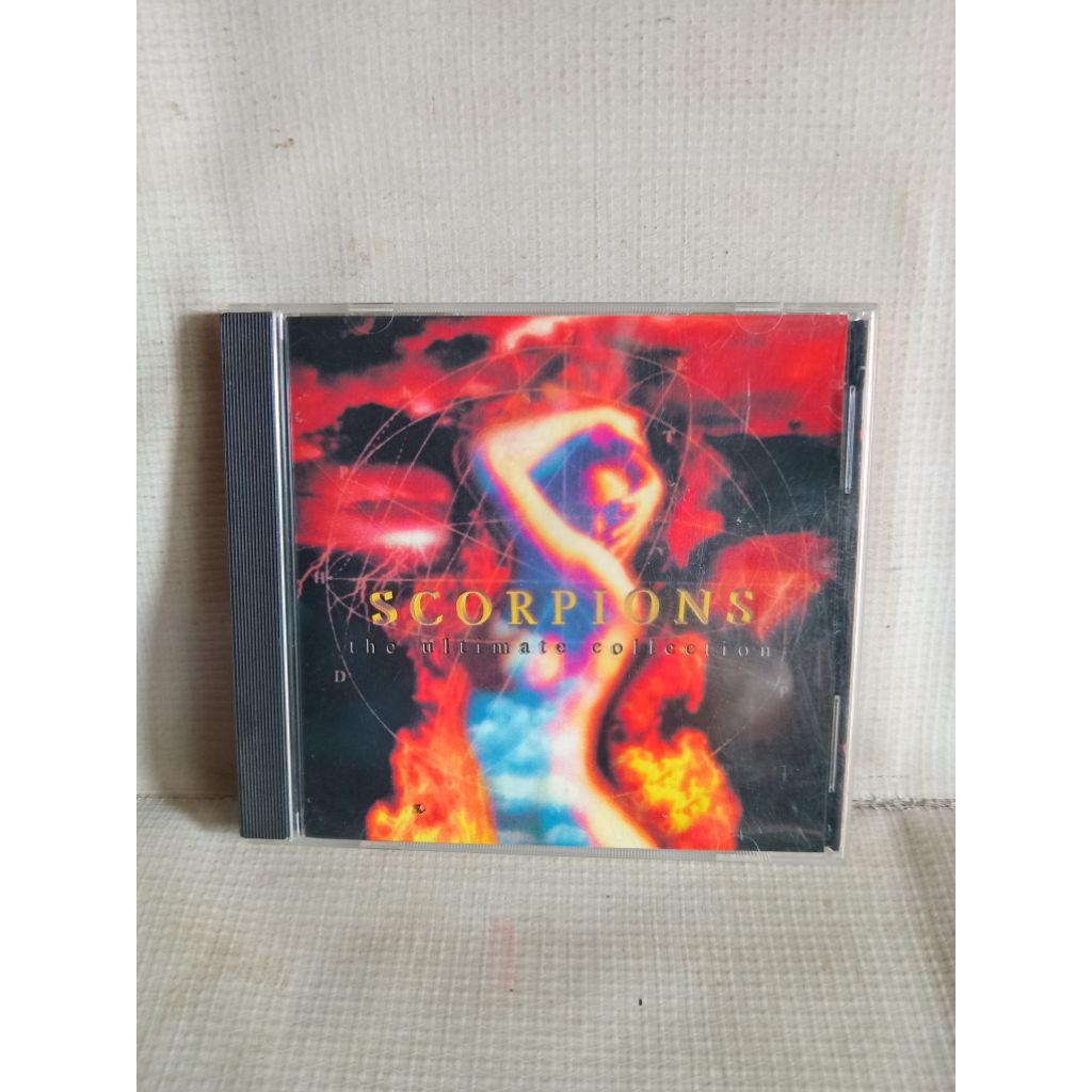 Cd SCORPIONS the ultimate Collection