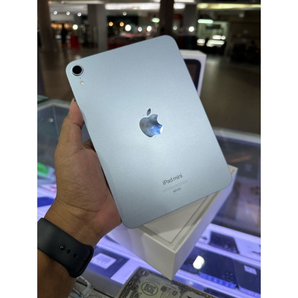 ipad mini 7 256gb ibox second like new garansi panjang