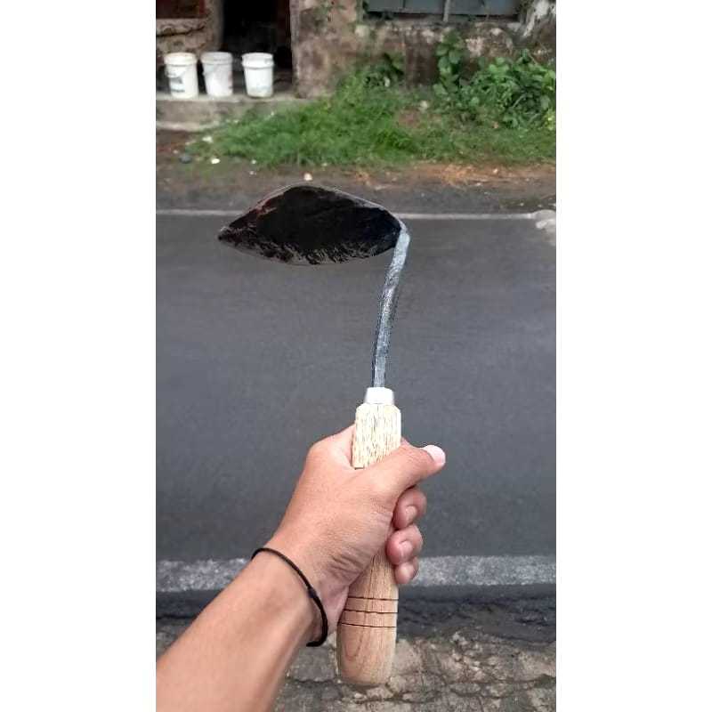 GATUL BAJA | KORET RUMPUT | CANGKUL MIRING