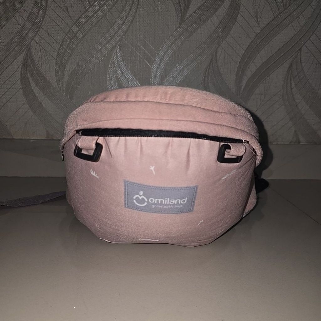 Preloved hipseat omiland_dudukan bayi_gendongan