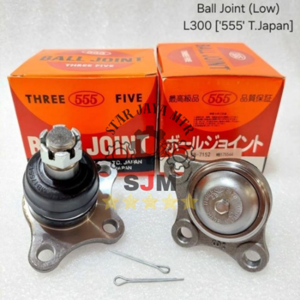 BALL JOINT LOWER ARM BALL JOINT BAWAH 555 JAPAN ORI. L038/ L039/ L300